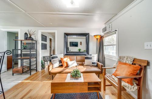 North End Apartamento | 1 Mi to Camels Back Park Boise Studio with Patio!