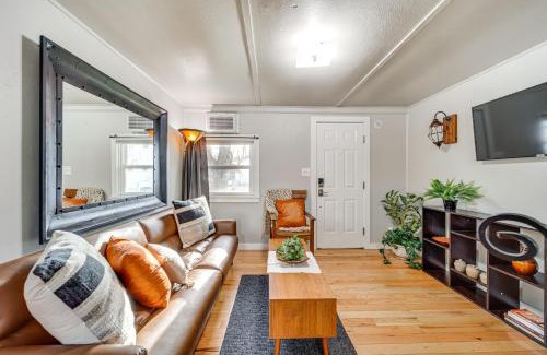 North End Apartamento | 1 Mi to Camels Back Park Boise Studio with Patio!