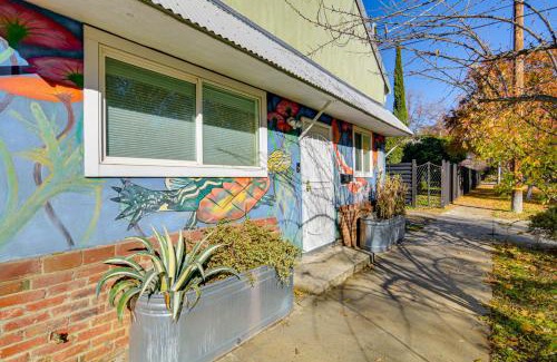 Chico Casa | 1 Mi to City Plaza Family-Friendly Chico Home