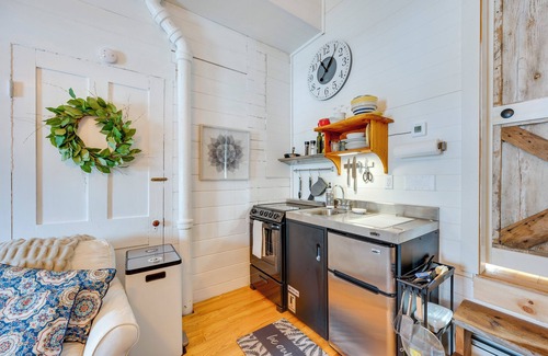 North Conway Apartamento | 1 Mi to Cranmore Mountain: Charming Conway Apt!