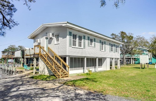 Cypremort Point Casa | 1 Mi to Cypremort Point Waterfront Gem with Dock!