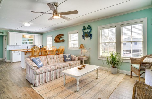 Cypremort Point Casa | 1 Mi to Cypremort Point Waterfront Gem with Dock!