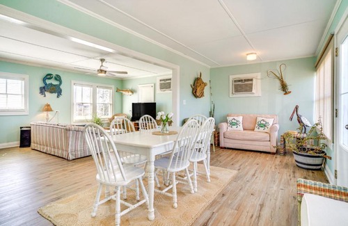 Cypremort Point Casa | 1 Mi to Cypremort Point Waterfront Gem with Dock!