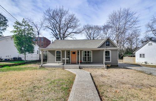 Starkville Casa | 1 Mi to Davis Wade Stadium Walkable Paradise!