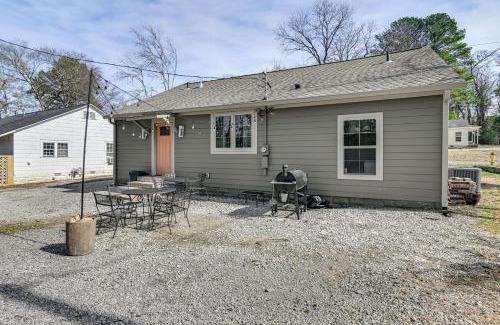Starkville Casa | 1 Mi to Davis Wade Stadium Walkable Paradise!