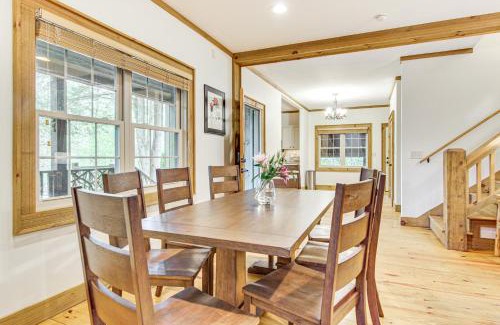 Cashiers Casa | 1 Mi to Downtown Cashiers Private Cabin with Deck
