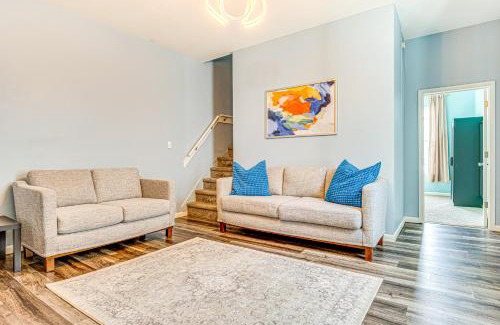 Babe Denny Casa | 1 Mi to Dtown and Lucas Oil Stadium Home in Indy!