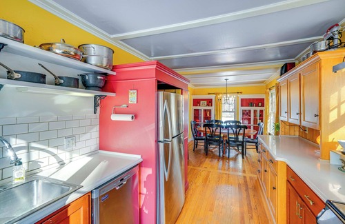 Williamstown Casa | 1 Mi to Dtwn: Beautiful Home in Williamstown!