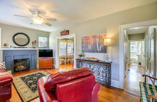 Bristol Casa | 1 Mi to Dtwn Bristol Cottage with Hot Tub and Grill!