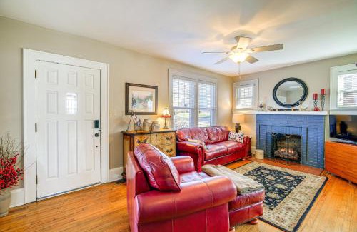 Bristol Casa | 1 Mi to Dtwn Bristol Cottage with Hot Tub and Grill!