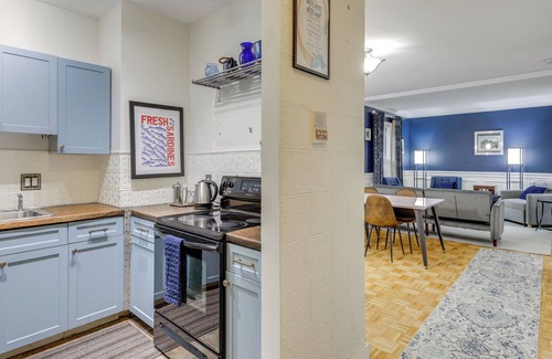College Hill Condominio | 1 Mi to Dtwn Providence: East Side Retreat!
