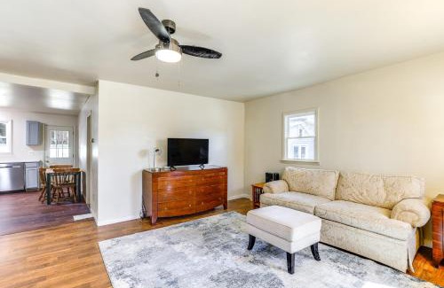 Saratoga Springs Apartamento | 1 Mi to Dtwn Saratoga Springs Cozy Duplex Apt!