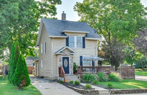 Downtown Des Moines Casa | 1 Mi to Dtwn The Rossi House in Des Moines!