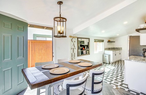 Menlo Park Casa | 1 Mi to Dtwn Tucson: Home w/ Fenced-In Yard
