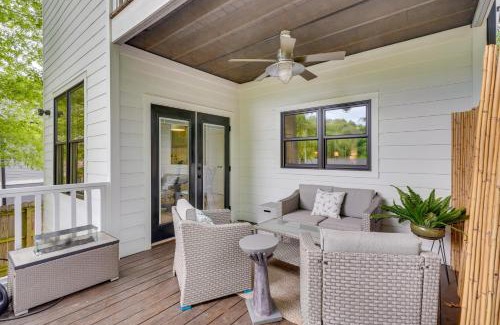 Duke Park Casa | 1 Mi to Dtwn Upscale Retreat in Durham!