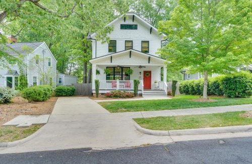 Duke Park Casa | 1 Mi to Dtwn Upscale Retreat in Durham!
