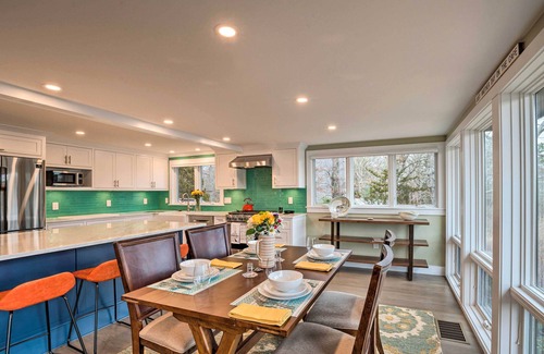Hyannis Cabaña | 1 Mi to Ferry & Beach: Waterfront Hyannis Home!