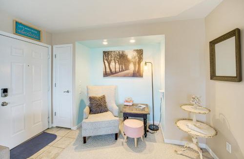 Port Clinton Apartamento | 1 Mi to Ferry Port Clinton Condo with Beach View!