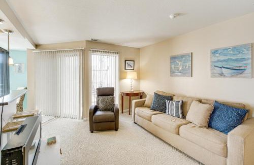 Port Clinton Apartamento | 1 Mi to Ferry Port Clinton Condo with Beach View!