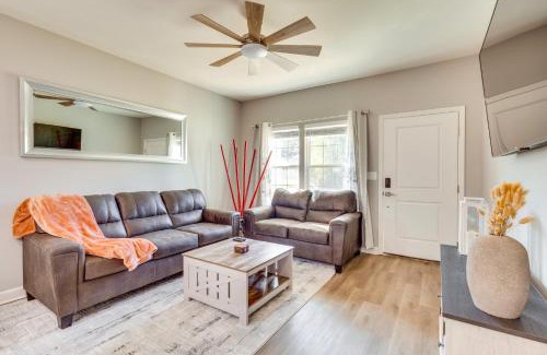 Tallahassee Apartamento | 1 Mi to Florida State Capitol Tallahassee Escape