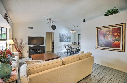 Sun City West Casa | 1 Mi to Golf Courses Sun City West Home with Grill