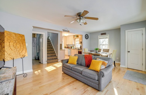 Miller Beach Casa | Steps to Lake Michigan Beach: Gary Vacation Rental