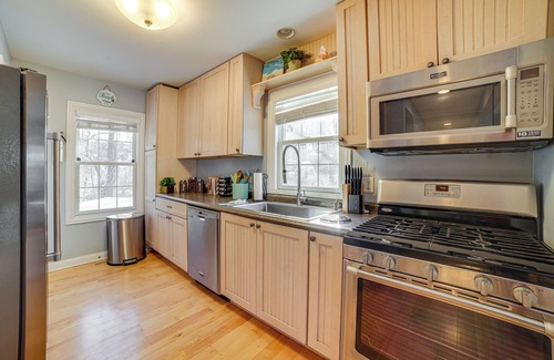 Miller Beach Casa | Steps to Lake Michigan Beach: Gary Vacation Rental
