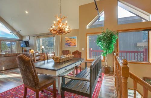 Keystone Apartamento | 1 Mi to Keystone Lifts Hot Tub Haven with Mtn Views
