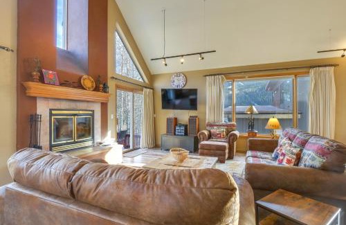 Keystone Apartamento | 1 Mi to Keystone Lifts Hot Tub Haven with Mtn Views