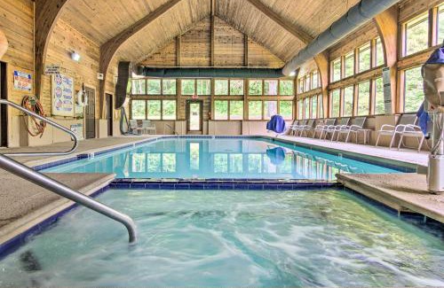 Lake Lure Apartamento | 1 Mi to Lake Lure Studio with Resort Amenities