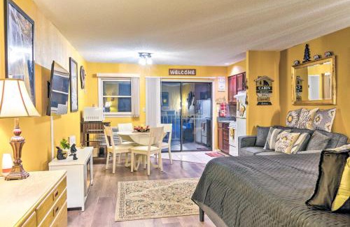 Lake Lure Apartamento | 1 Mi to Lake Lure Studio with Resort Amenities