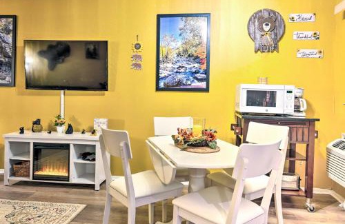 Lake Lure Apartamento | 1 Mi to Lake Lure Studio with Resort Amenities