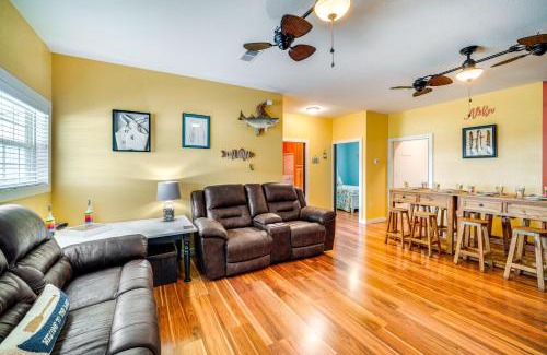 Kingston Casa | 1 Mi to Lake Texoma Access Home with Deck