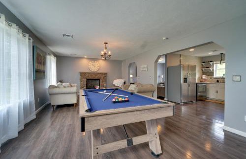 Long Pond Casa | 1 Mi to Lakes Family Pocono Home with Fire Pits!