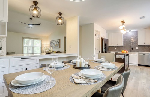 Woodstock Casa | < 1 Mi to Main St & Amphitheater: Woodstock Home!