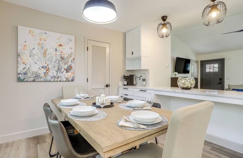 Woodstock Casa | < 1 Mi to Main St & Amphitheater: Woodstock Home!