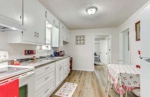 Joplin Casa | 1 Mi to Main St Joplin: Cozy Home w/ Shared Yard!