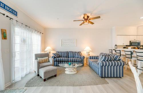 North Ocean City Casa | 1 Mi to Maryland Beach Ocean City Retreat with Deck