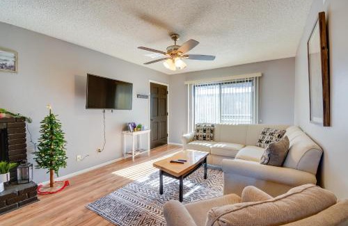 Prescott Apartamento | 1 Mi to Museum Pet-Friendly Prescott Condo