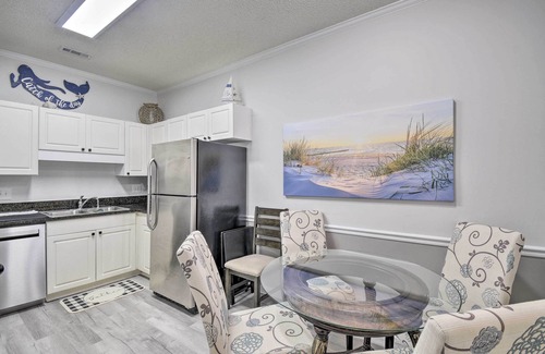 Vaught Condominio | 1 Mi to Myrtle Beach Access: Condo w/ Resort Perks