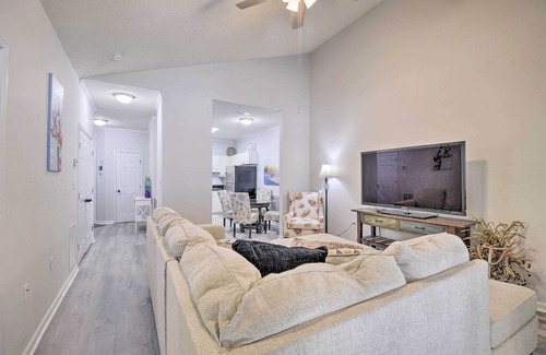 Vaught Condominio | 1 Mi to Myrtle Beach Access: Condo w/ Resort Perks