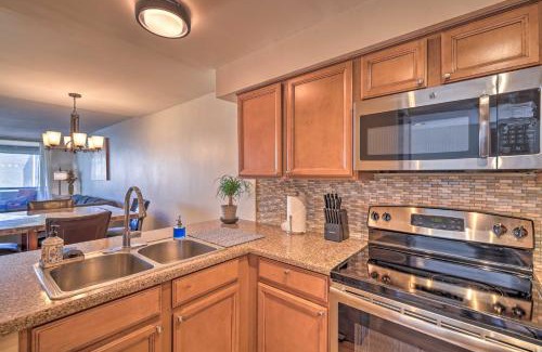 South Scottsdale Apartamento | 1 Mi to Old Town Scottsdale Resort Condo with Patio