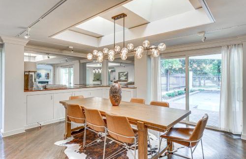 Norman Casa | 1 Mi to OU! Group Getaway with Game Room, Pool