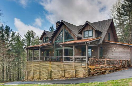 Glenville Casa | 1 Mi to Panthertown Valley Mountain Lodge with Deck