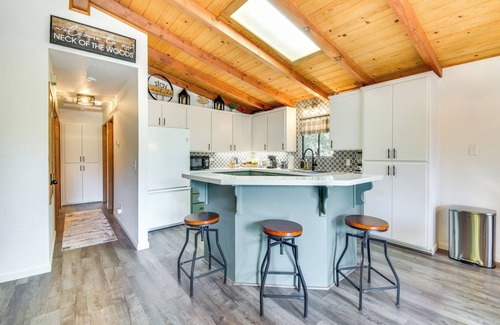 Groveland Cabina | 1 Mi to Pine Mountain Lake Marina: Yosemite Cabin!