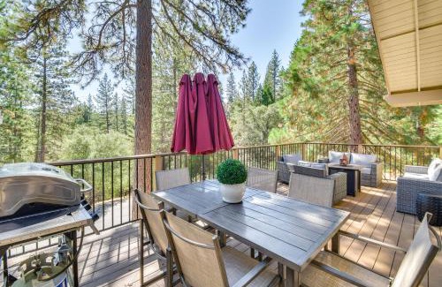 Groveland Casa | 1 Mi to Pine Mountain Lake Marina Yosemite Cabin!
