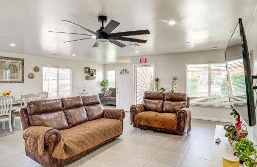 Bakersfield Casa | 1 Mi to Rabobank Arena Home with Gazebo!