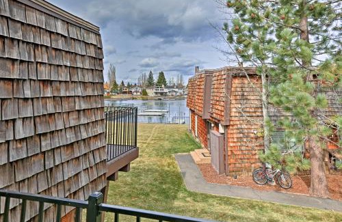 Tahoe Keys Apartamento | 1 Mi to Shore Quiet South Lake Tahoe Condo