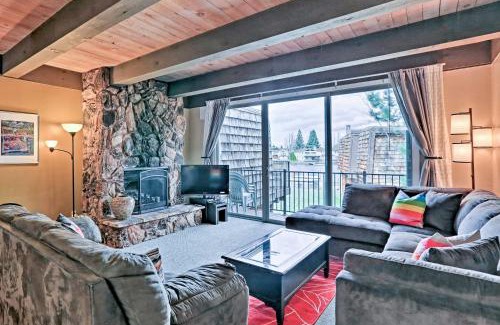 Tahoe Keys Apartamento | 1 Mi to Shore Quiet South Lake Tahoe Condo