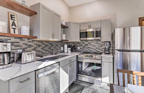 City Park West Casa | < 1 Mi to St Joseph's: Denver Townhome!